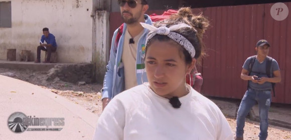 lors de l'émission "Pékin Express 2019" du 25 juillet, sur M6