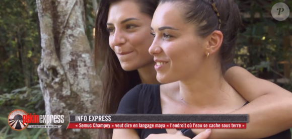 lors de l'émission "Pékin Express 2019" du 25 juillet, sur M6