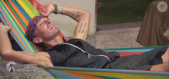 lors de l'émission "Pékin Express 2019" du 25 juillet, sur M6