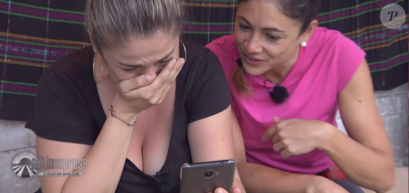 lors de l'émission "Pékin Express 2019" du 25 juillet, sur M6