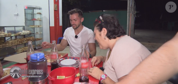 lors de l'émission "Pékin Express 2019" du 25 juillet, sur M6