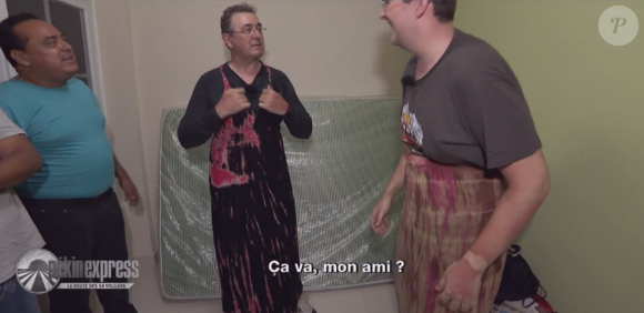 lors de l'émission "Pékin Express 2019" du 25 juillet, sur M6