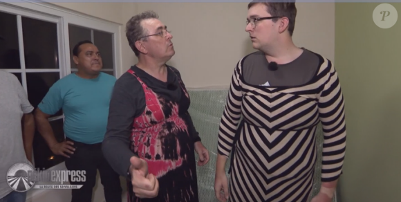 lors de l'émission "Pékin Express 2019" du 25 juillet, sur M6