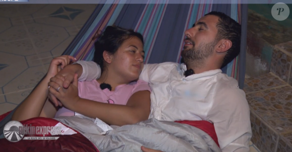 lors de l'émission "Pékin Express 2019" du 25 juillet, sur M6