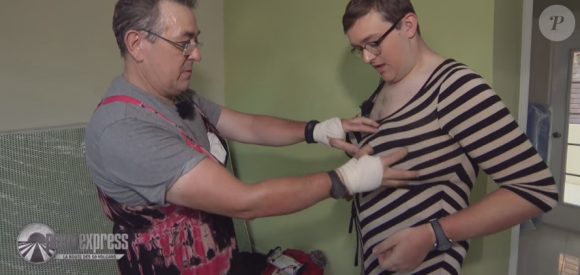 lors de l'émission "Pékin Express 2019" du 25 juillet, sur M6