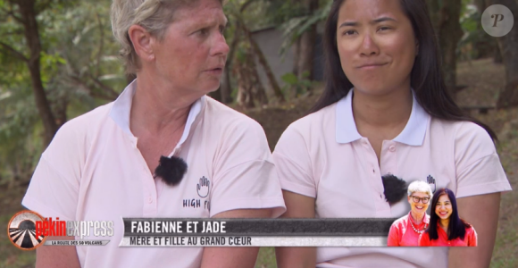 lors de l'émission "Pékin Express 2019" du 25 juillet, sur M6