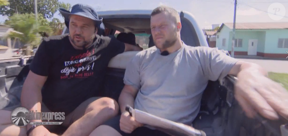 lors de l'émission "Pékin Express 2019" du 25 juillet, sur M6