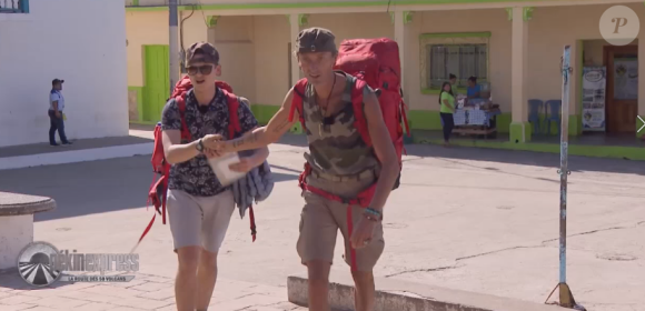 lors de l'émission "Pékin Express 2019" du 25 juillet, sur M6