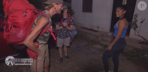 lors de l'émission "Pékin Express 2019" du 25 juillet, sur M6