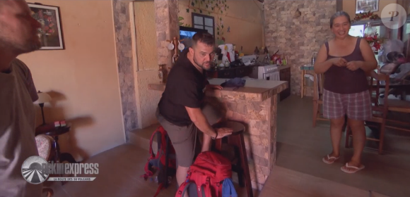 lors de l'émission "Pékin Express 2019" du 25 juillet, sur M6