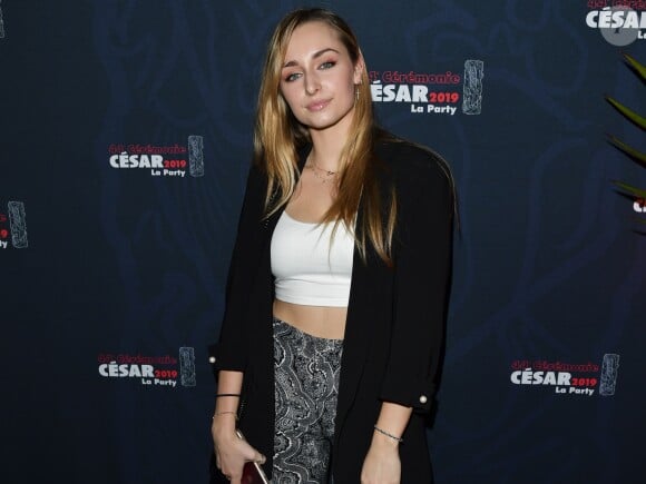 Emma Smet - Photocall de l'afterparty de la 44ème cérémonie des César à l'Arc à Paris. Le 22 février 2019 © Pierre Perusseau / Bestimage