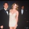 Mariah Carey et son mari Tommy Mottola le 12 mai 1997.
