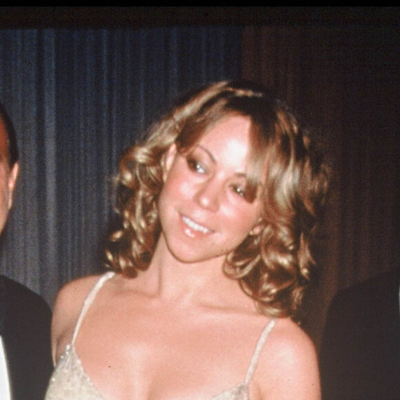 Mariah Carey et son mari Tommy Mottola le 12 mai 1997.