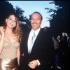 Mariah Carey et son mari Tommy Mottola le 16 décembre 1996.