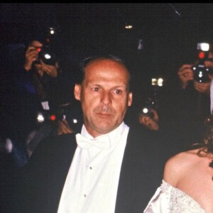 Mariah Carey et son mari Tommy Mottola le 7 juin 1993.