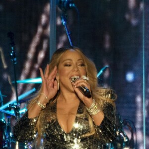 Mariah Carey en concert au Festival d'été de Quebec à Quebec au Canada, le 11 juillet 2019.