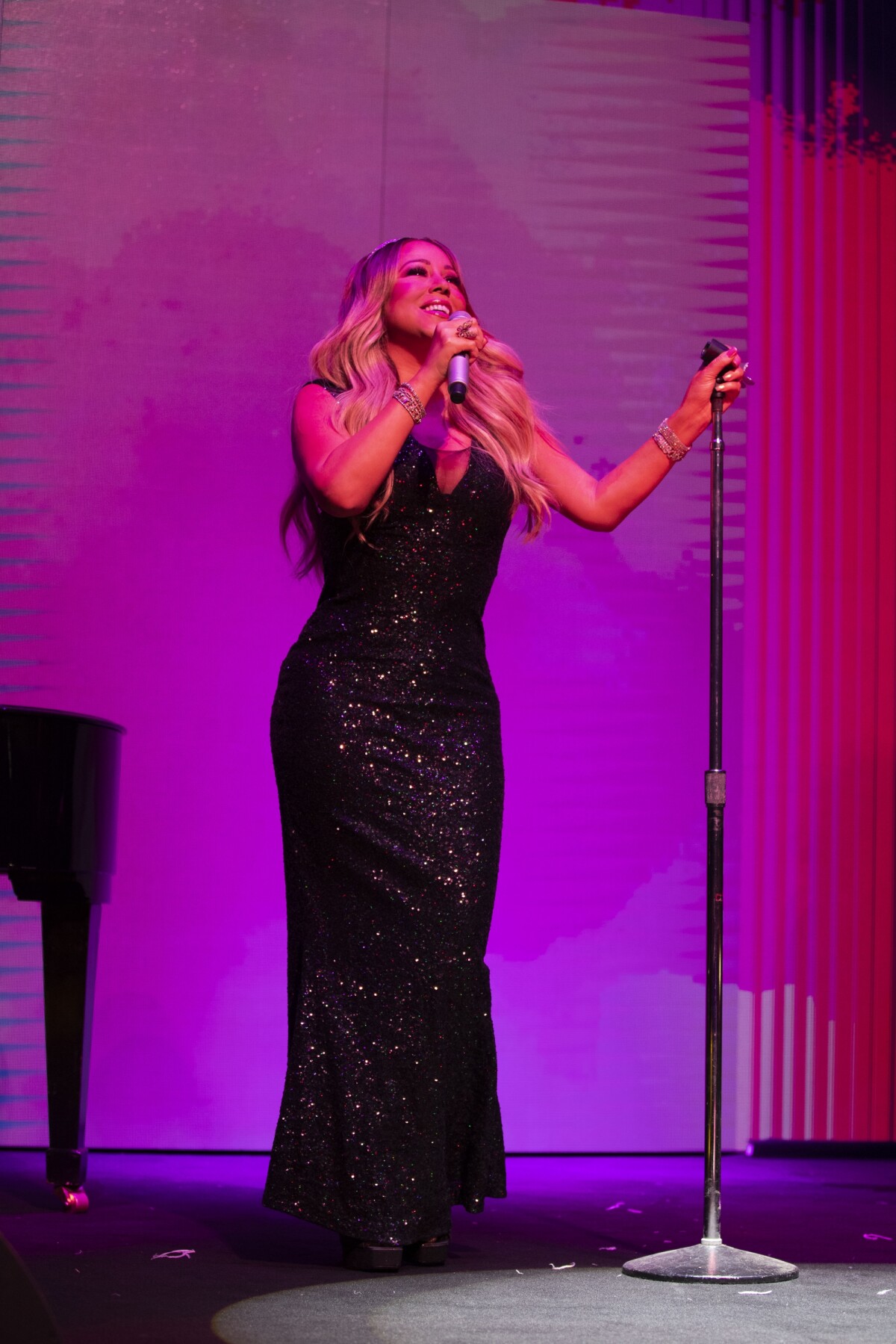 Photo Mariah Carey Soir e