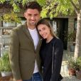 Enzo Zidane et Karen Gonçalves sur Instagram le 22 mai 2019.