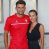 Enzo Zidane avec sa compagne Karen Gonçalves sur Instagram le 17 juillet 2019.