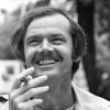 Jack Nicholson à Cannes en 1971.