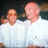 Jack Nicholson au mariage d'Eddie Barclay à Saint-Tropez en 1992.