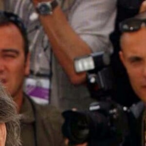 Jack Nicholson à Cannes en 2002.