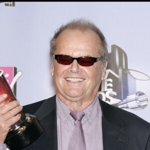 Jack Nicholson aux MTV Movie Awards en 2007 à Los Angeles.