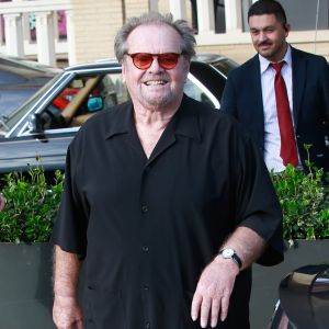 Jack Nicholson fait du shopping chez Barney's New York à Los Angeles, Californie, Etats-Unis, le 20 décembre 2016.