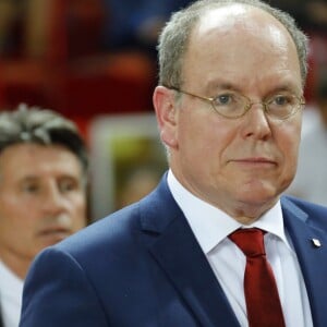 Le prince Albert II de Monaco lors du meeting d'athlétisme Herculis à Monaco, le 12 juillet 2019. © Claudia Albuquerque/Bestimage