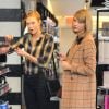 Taylor Swift et Karlie Kloss sont allées faire du shopping à New York. Le 12 novembre 2014.