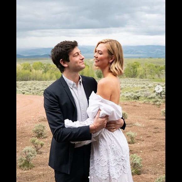 Karlie Kloss et son mari Joshua Kushner. Juin 2019.