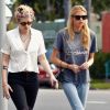 Kristen Stewart passe la journée avec son ex compagne Stella Maxwell à Los Feliz, Los Angeles. Les deux jeunes filles semblent très proches, elles sont allées déjeuner ensemble et ont fini la journée chez Kristen... Le 20 mai 2019