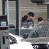 Camila Cabello et Shawn Mendes s'embrassent dans un café à San Francisco en Californie. Les interprètes de 'Senorita' semblent sortir du lit. 13/07/2019 - San Francisco
