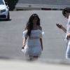 Camila Cabello et Shawn Mendes ont célébré le 4 juillet chez des amis à Los Angeles. Les interprètes de 'Senorita' semblent très proches et ces derniers temps ils multiplient les rencontres en tête à tête. Le 4 juillet 2019.
