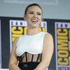 Scarlett Johansson - "Marvel Studios" - 3ème jour - Comic-Con International 2019 au "San Diego Convention Center" à San Diego, le 20 juillet 2019.
