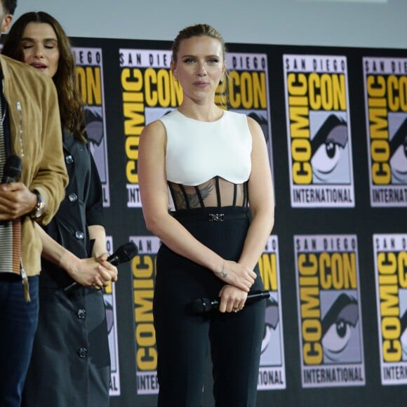 Scarlett Johansson - "Marvel Studios" - 3ème jour - Comic-Con International 2019 au "San Diego Convention Center" à San Diego, le 20 juillet 2019.