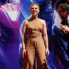 Scarlett Johansson - Toute l'équipe de Marvel Studios Avengers: Endgame laissent leurs empreintes sur le ciment lors d'une cérémonie au Chinese Theatre à Hollywood, Los Angeles, le 23 avril 2019