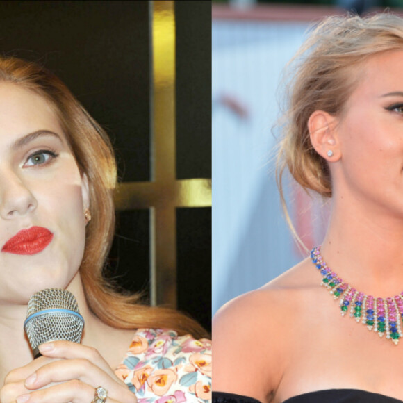 Les deux premières bagues de fiançailles de Scarlett Johansson, déjà mariée à Ryan Reynolds et Romain Dauriac.