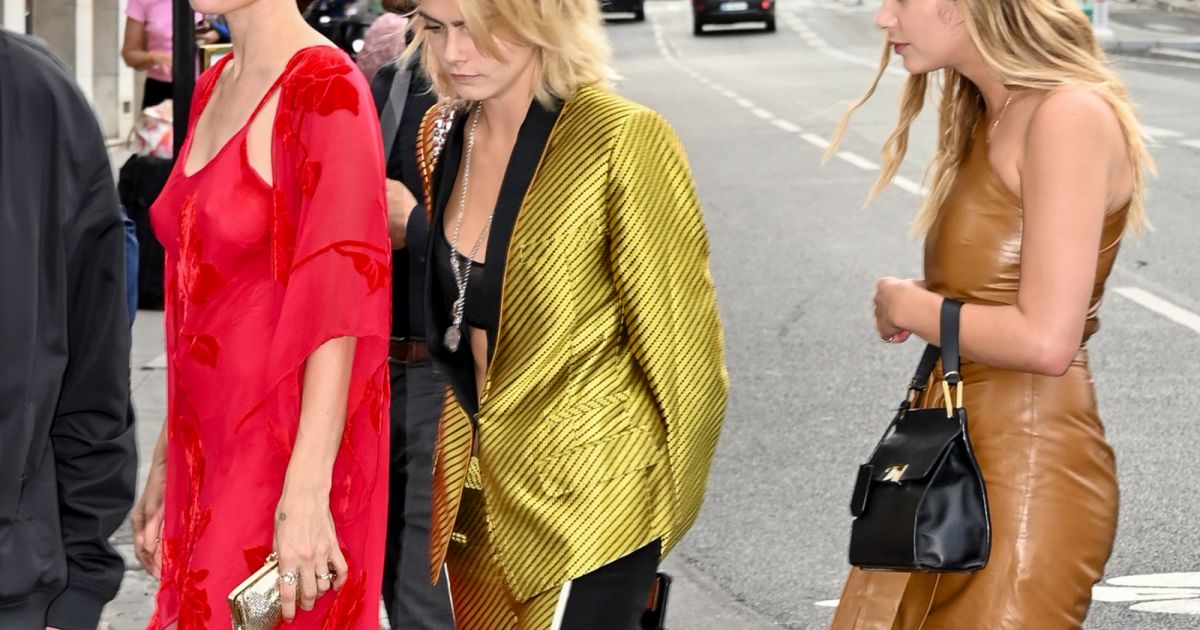 Cara Delevingne, Ashley Benson - Les invités de Zoe Kravitz et de son