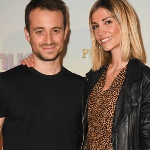 Hugo Clément et Alexandra Rosenfeld (Miss France 2006) lors de l'avant-première du film "Mon Inconnue" au cinéma UGC Normandie à Paris le 1er avril 2019. © Coadic Guirec/Bestimage