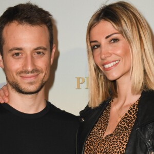 Hugo Clément et Alexandra Rosenfeld (Miss France 2006) lors de l'avant-première du film "Mon Inconnue" au cinéma UGC Normandie à Paris le 1er avril 2019. © Coadic Guirec/Bestimage