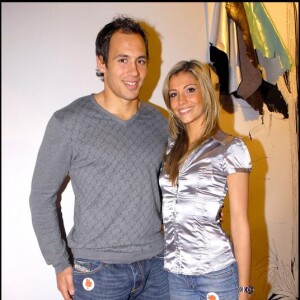 Alexandra Rosenfeld et Sergio Parisse