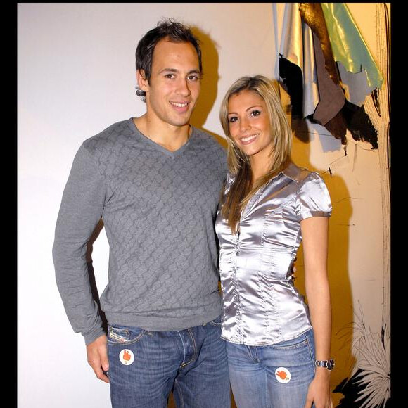 Alexandra Rosenfeld et Sergio Parisse
