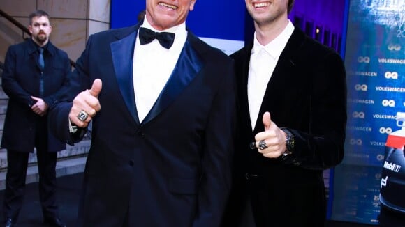 Arnold Schwarzenegger fier de son fils Patrick : "C'est un peu mon clone"
