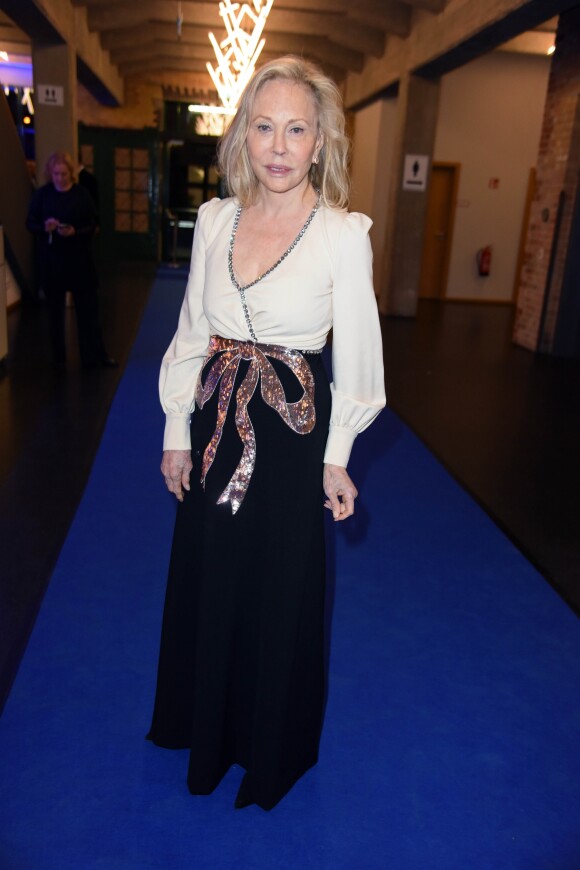 Faye Dunaway - People au gala "Cinema For Peace" lors du 69ème Festival International du Film de Berlin, La Berlinale. Le 11 février 2019