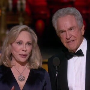 Warren Beatty, Faye Dunaway - La Forme de l'eau et G. del Toro triomphent lors de la 90ème cérémonie des Oscars à Los Angeles le 4 mars 2018.