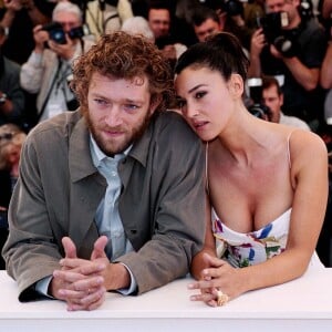 Monica Bellucci et Vincent Cassel au Festival de Cannes en 2002.