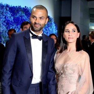 Tony Parker et sa femme Axelle - Arrivées des people au 71 ème gala de la Croix-Rouge Monégasque à Monaco le 26 juillet 2019. © Dominique Jacovides/Bestimage