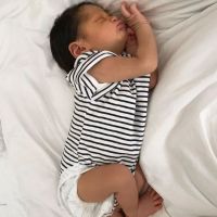 Jesta et Benoît (Koh-Lanta) dévoilent le visage de leur bébé Juliann