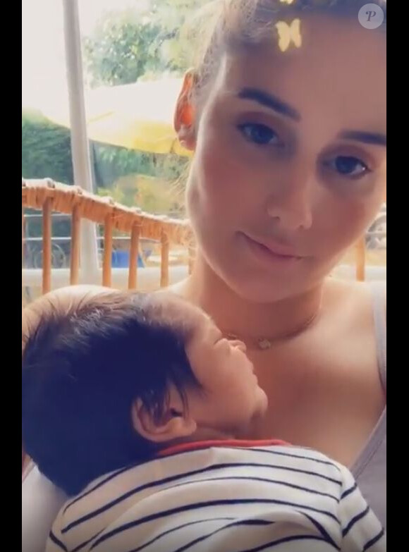 Jesta (27 ans) et Benoît savourent leur nouvelle vie à trois avec leur fils Juliann.